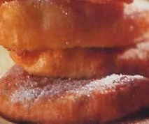 Buñuelos de piña