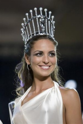 Estíbaliz Pereira es la nueva Miss España 2009