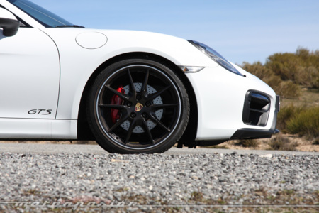 Porsche Cayman GTS Prueba 4