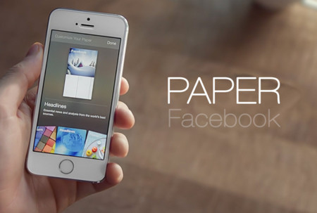 Paper, probamos la nueva app de Facebook
