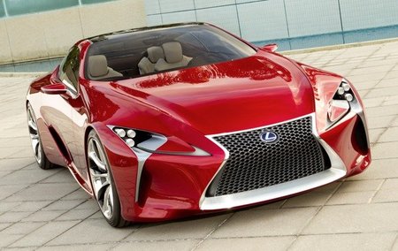 El Lexus LF-LC podría ir a producción