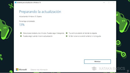 Actualizando Windows