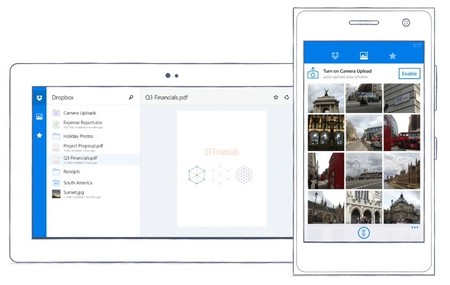 Dropbox estrena su aplicación para Windows Phone y Windows 8.1, desarrollada por Rudy Huyn