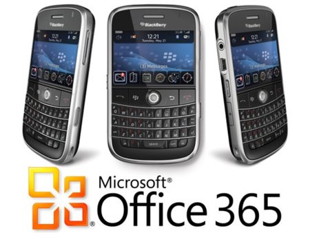 RIM lanza gratuitamente el servicio Blackberry Enterprise de la mano de Microsoft Office 365