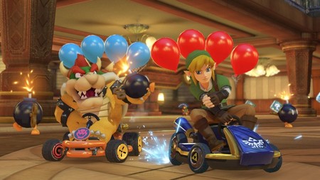 Mario Kart 8 Deluxe: así es su Modo Batalla y estos son los 60 amiibo compatibles