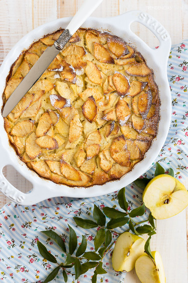 Descubre la receta de la tarta de manzana más fácil del mundo ( y una de las más ricas)