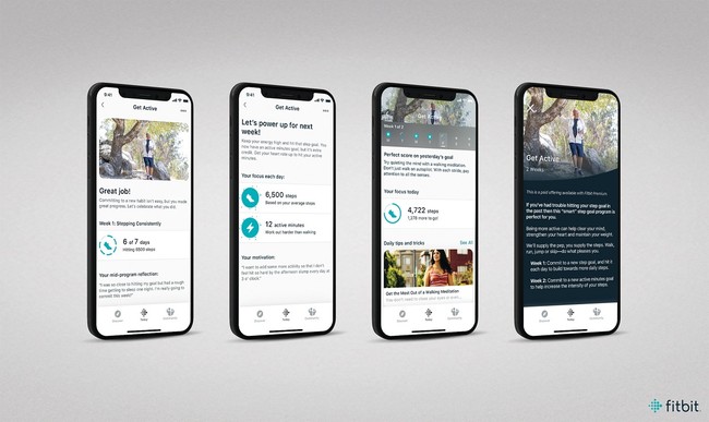 Fitbit Premium Ios Programs Get Active