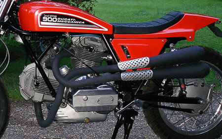 Ducati XR900 Street Tracker