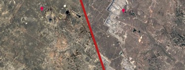 As imagens de satélite de antes e depois são impressionantes: é assim que a maior mina de carvão da América do Norte devorou ​​a paisagem 