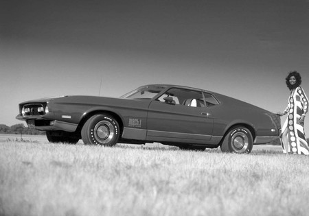Ford Mustang Mach 1 Historia 7