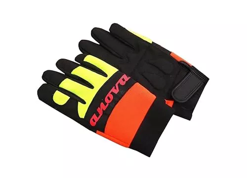 Anova Guantes de Desbrozadora T10 para Hombres Adultos, Jardinería, Talla única