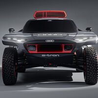 Hola, Audi RSQ e-tron: éste es el todoterreno híbrido con el que Carlos Sainz correrá el Dakar 2022
