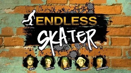 'Endless Skater', la respuesta de Windows 8 a Tony Hawk