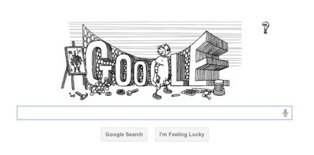 El fabuloso doodle de Google para homenajear a Stanislaw Lem