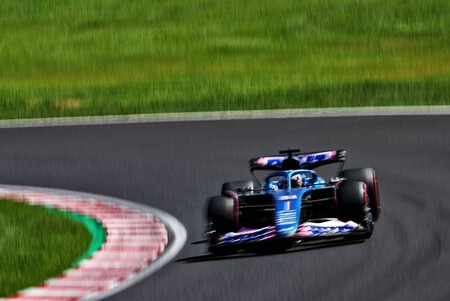 Ocon Japon F1 2023