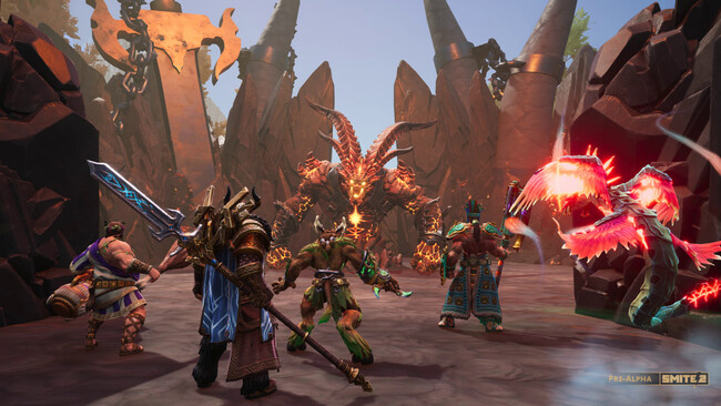 Smite 2 1