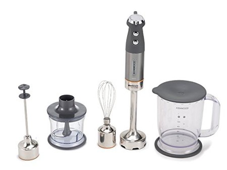Oferta Flash en Amazon: set Kenwood Triblade System Pro HDM804SI por 109 euros hasta medianoche