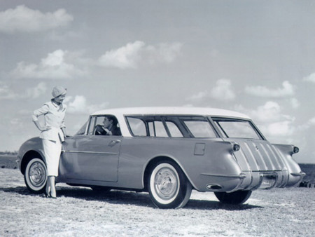 Corvette Nomad Concept Car