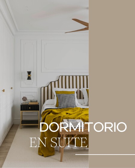 Un Dormitorio Distribuido Como Si Fuera Un Pequeno Apartamento Dentro De La Casa Esta Suite Com