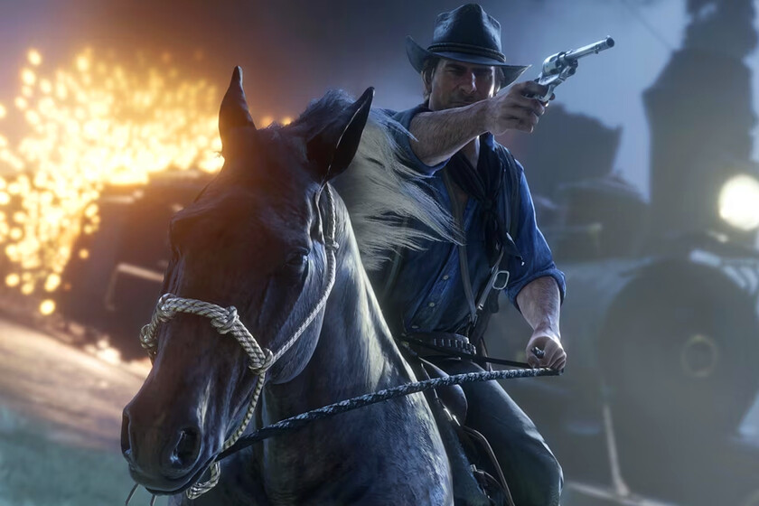 Una de las escenas más épicas de Red Dead Redemption 2 está inspirada en un clásico del cine western de 2007 protagonizado por Brad Pitt