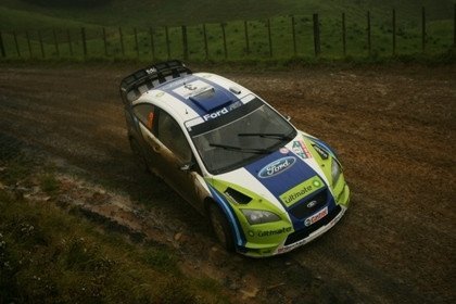 Ford rally champion