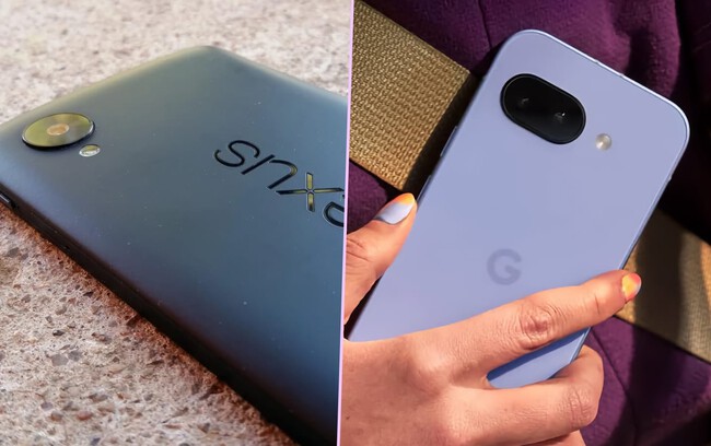 Nexus 5 Vs Pixel 9a