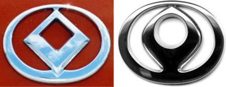 Logos de coches - Mazda - 1991 1992