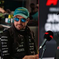 Fernando Alonso y Sergio Pérez se han puesto de acuerdo: van a usar una táctica de las tandas de karts entre amigos en la F1