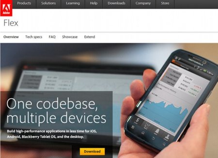 Adobe donará el código de Flex a la Apache Software Foundation