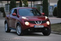 Nissan Juke 1.6 4x2, prueba (exterior e interior)