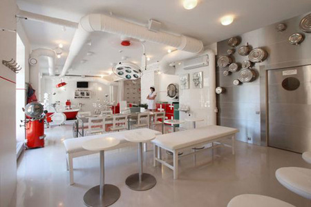 Hospitalis: restaurante muy saludable
