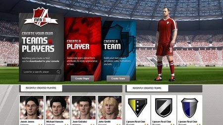 'FIFA 11'. Fecha oficial de salida y más imágenes