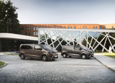 Toyota Proace Verso y Furgón