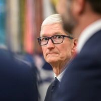 "No dije eso". Tim Cook habla sobre su retirada como CEO de Apple. Y dice exactamente lo que tiene que decir