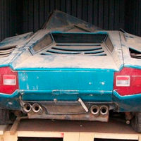 Este Lamborghini Countach LP400 'Periscopio', tras años de abandono, volverá a la vida gracias a Kidston
