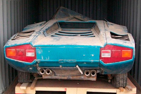 Este Lamborghini Countach LP400 'Periscopio', tras años de abandono, volverá a la vida gracias a Kidston