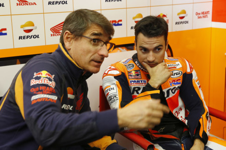 Dani Pedrosa Test Jerez Motogp 2016