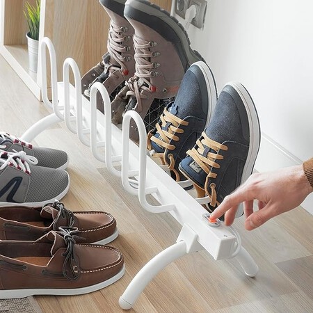 Tendedero eléctrico para zapatos