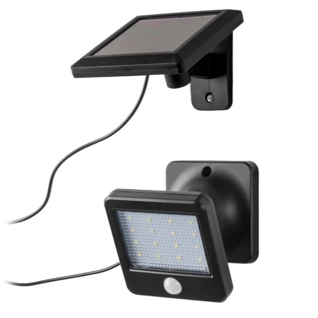 Foco solar LED Livarno
