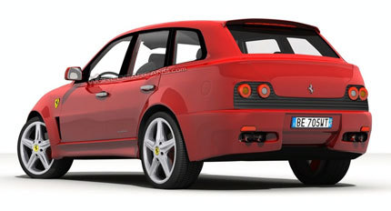 Ferrari FS 599 Fuoristrada