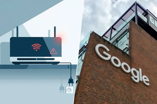 Caida Internet Google