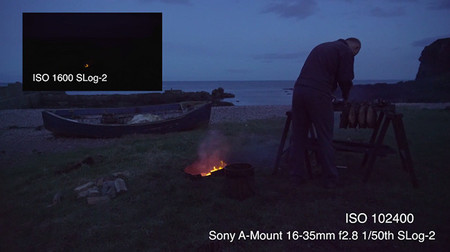 Vídeo de demostración de la Sony A7s y su poderío con escasa luz