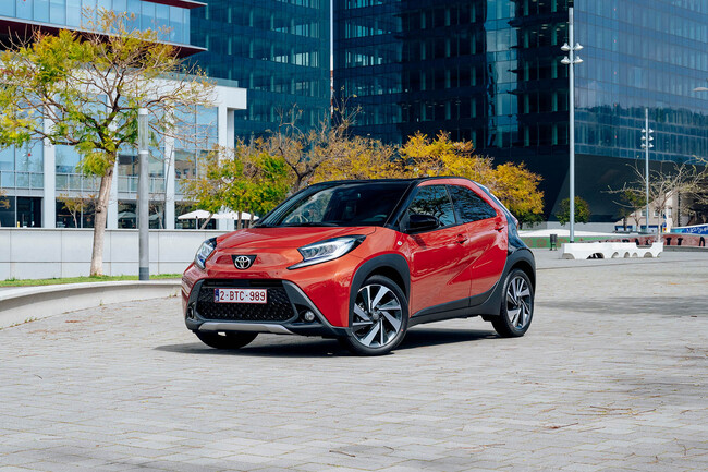 Toyota Aygo X Cross