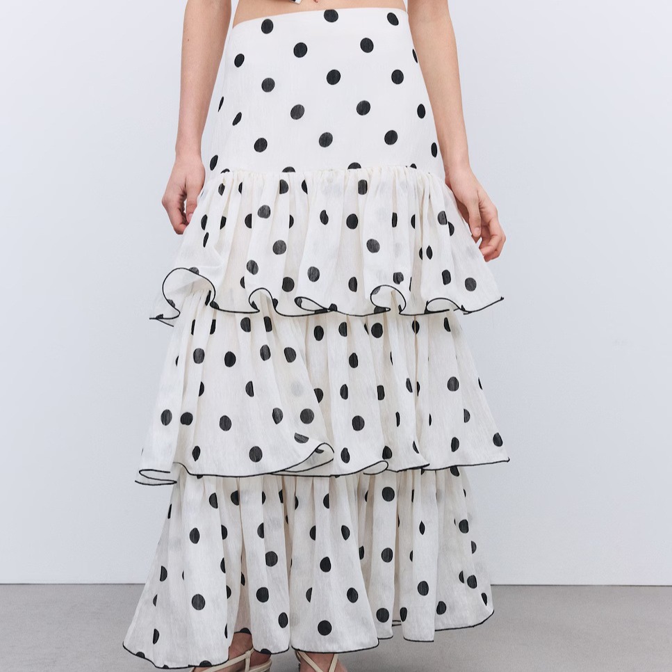 Tintoretto
Falda midi volantes