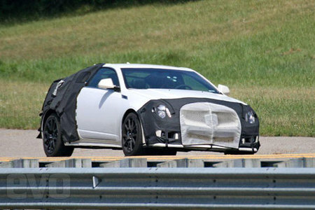 El Cadillac CTS-V Coupe cazado en pruebas