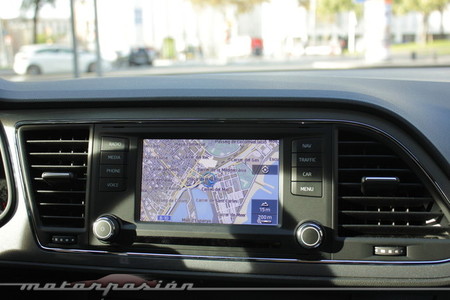 SEAT León ST 2014 - navegador