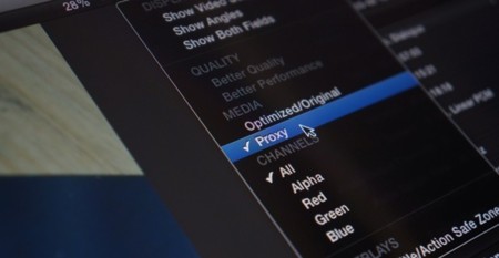 Final Cut Pro X y la edición con archivos Proxy