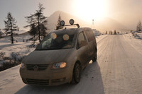 La Volkswagen Caddy Maxi 4Motion logra su objetivo