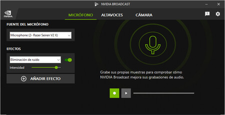Imagen de Nvidia Broadcast (NVIDIA)