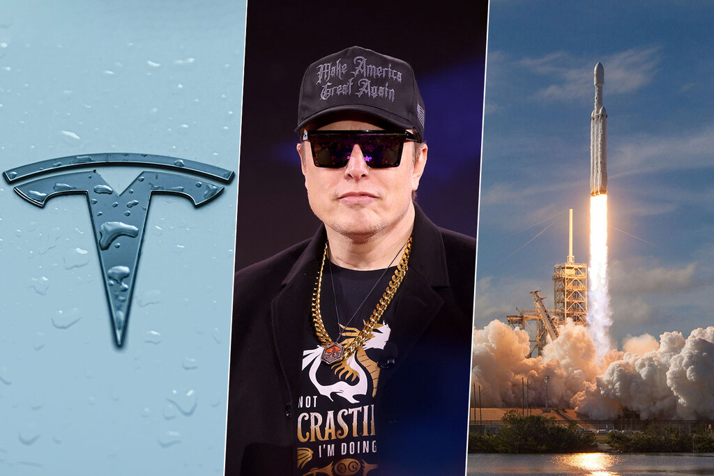 Dos empresas acaparan más del 50% de la fortuna de Elon Musk. Ninguna de ellas es Tesla 